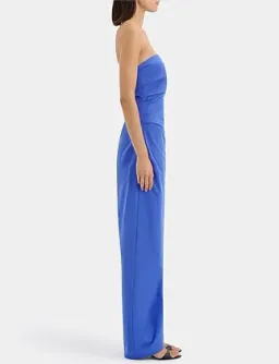 Sir The Label Sol Strapless Gown Cobalt Size 2 for rent on The Volte - image 3