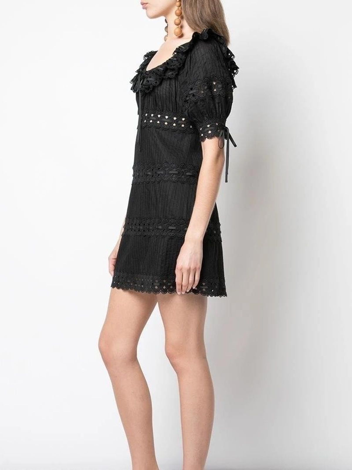 Zimmermann Honour Pintuck Dress Size 6 - Image 2