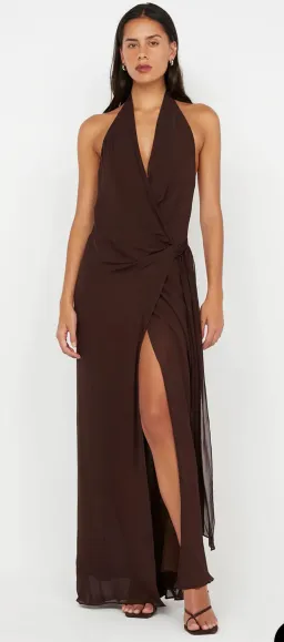 Soneva Wrap Dress for rent on The Volte - image 2