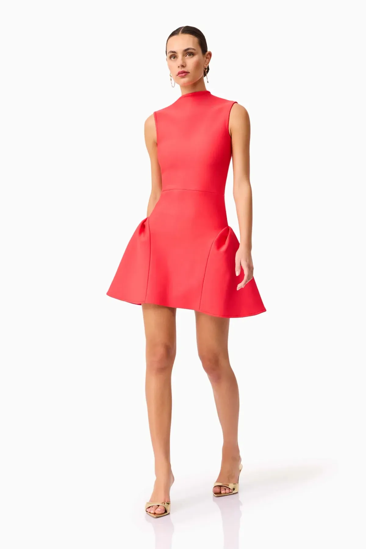 Elliatt Jesselle Mini Dress M/10 - Image 3