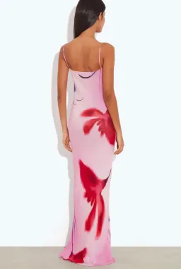 RAT & BOA ALICI MAXI DRESS PINK SIZE L, AU 10 - 12 for rent on The Volte - image 4