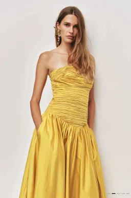 AJE Marigold Midi Dress Sz 10 for rent on The Volte - image 2