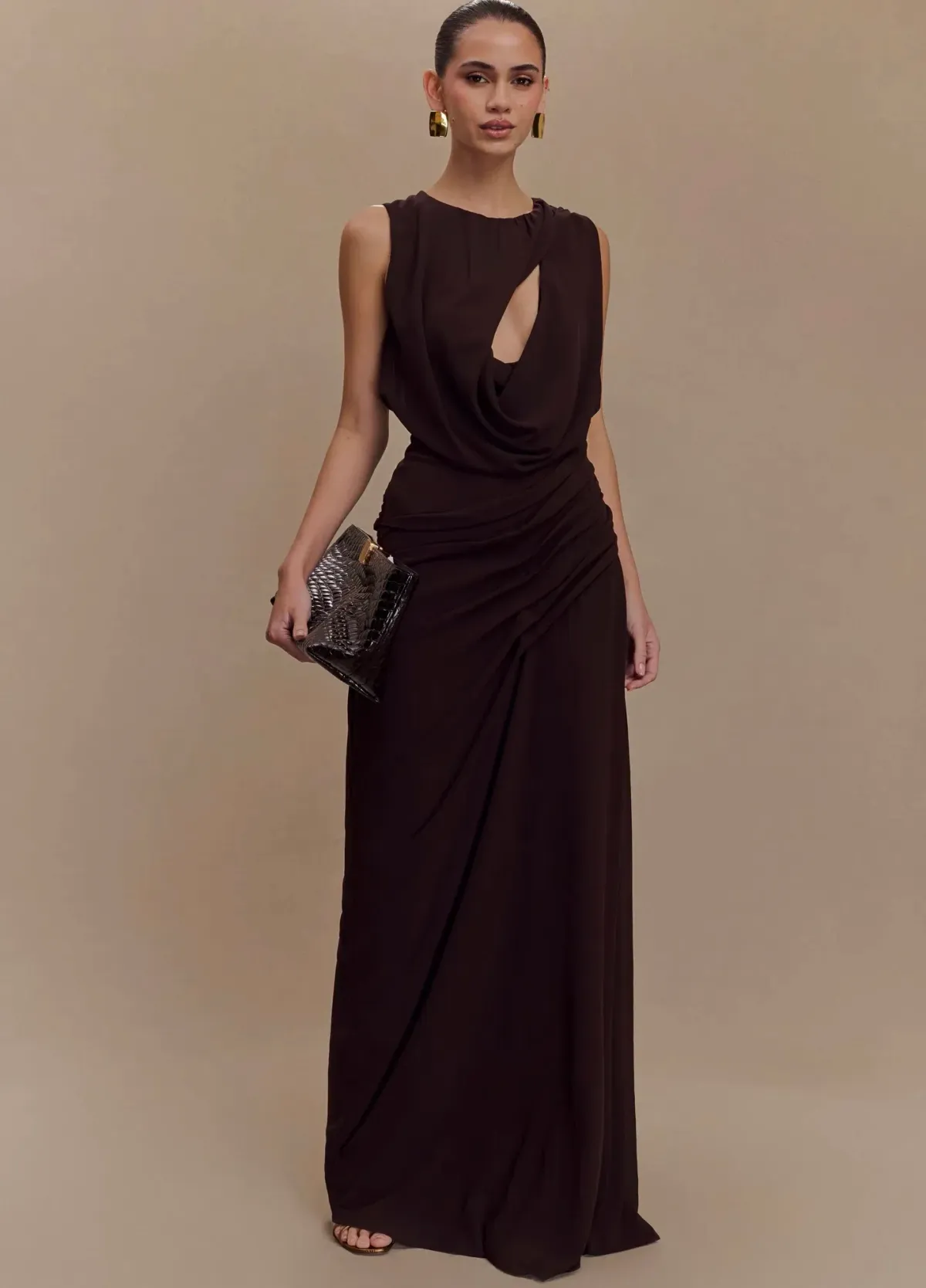 Meshki Oria Chiffon Dress - Image 1