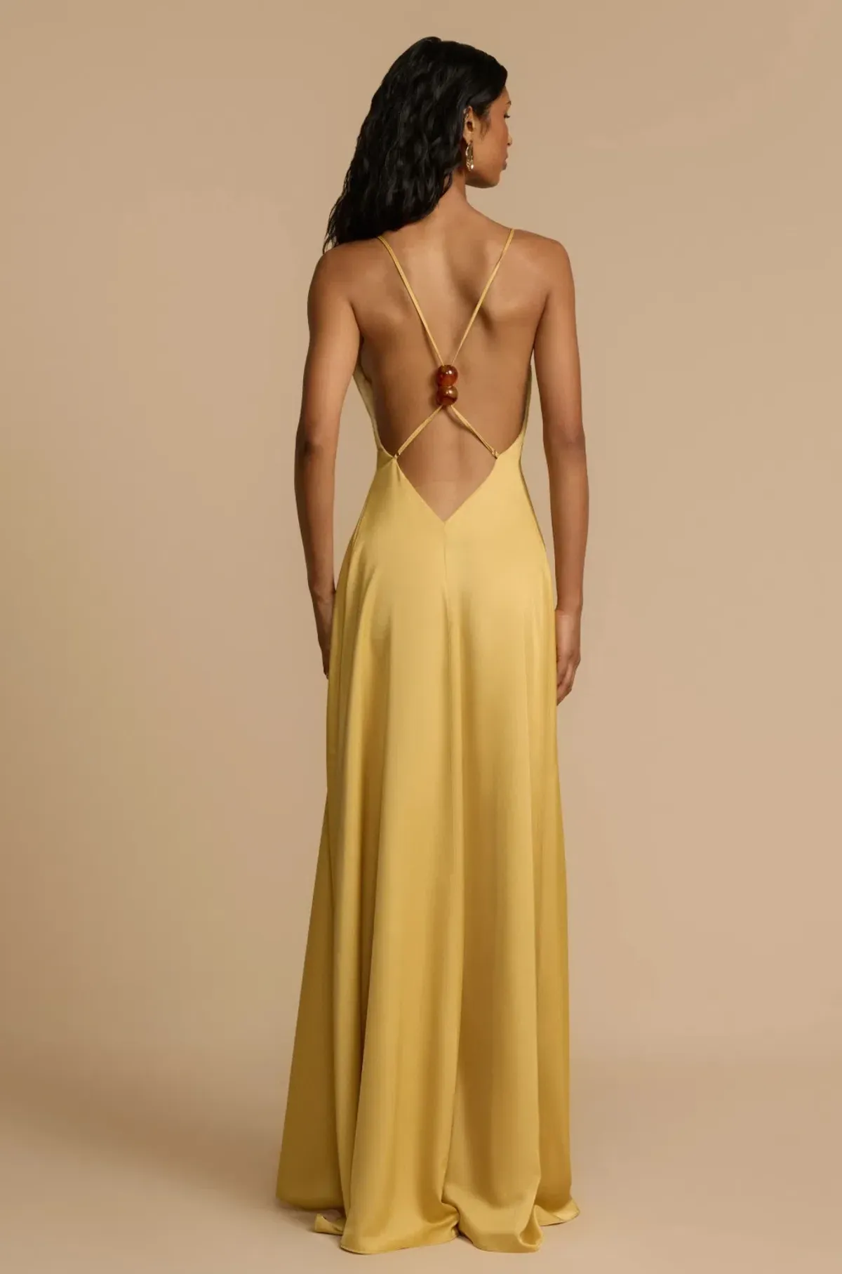 Arcina Ori SOLEIL DRESS YELLOW - Image 1