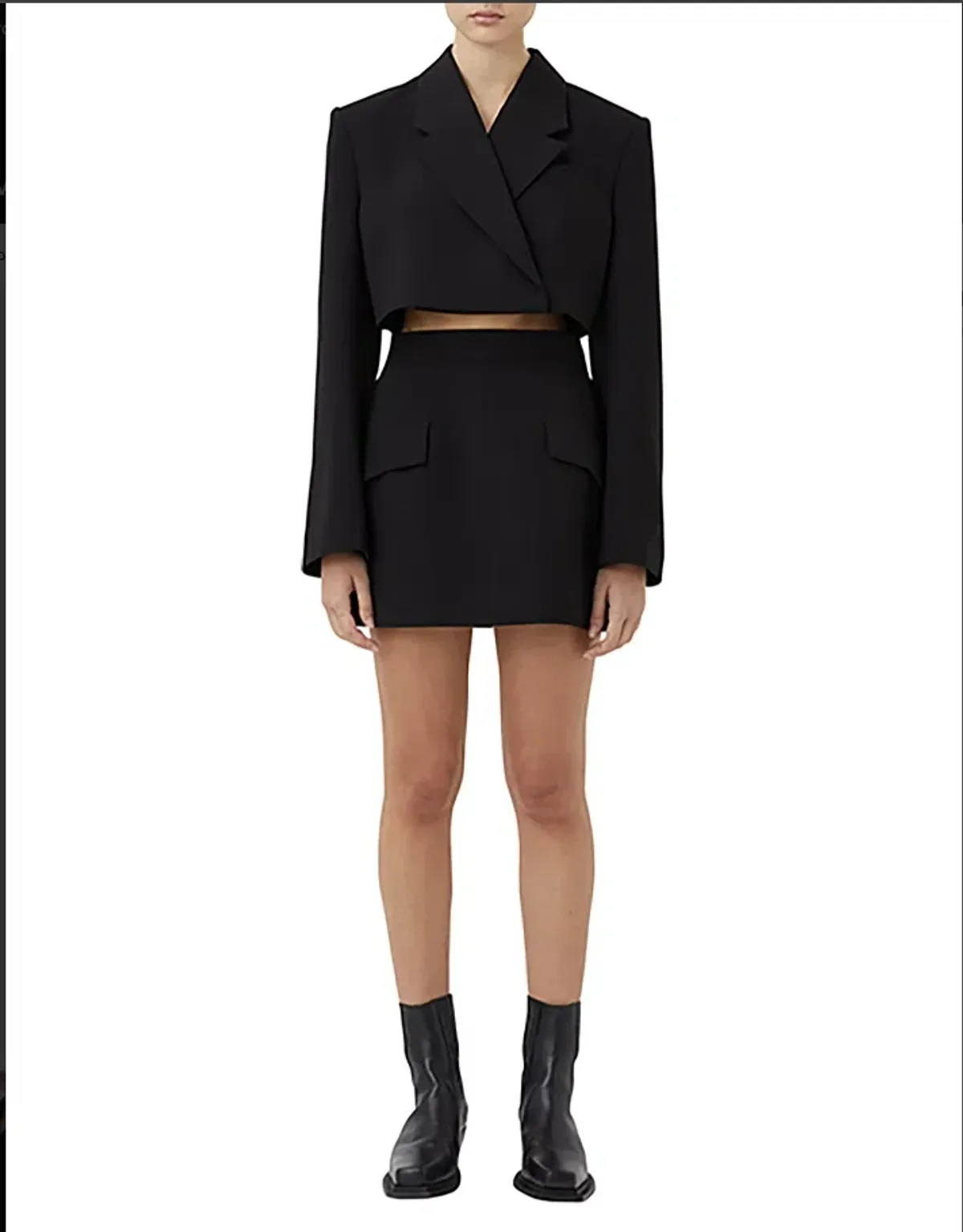 Camilla and Marc Camellia Tailored Cutout Dress - Image 1