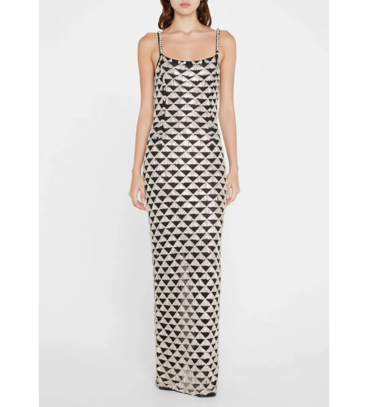 Rachel Gilbert Valentine Gown Multi Size 2/AU10 - Image 1