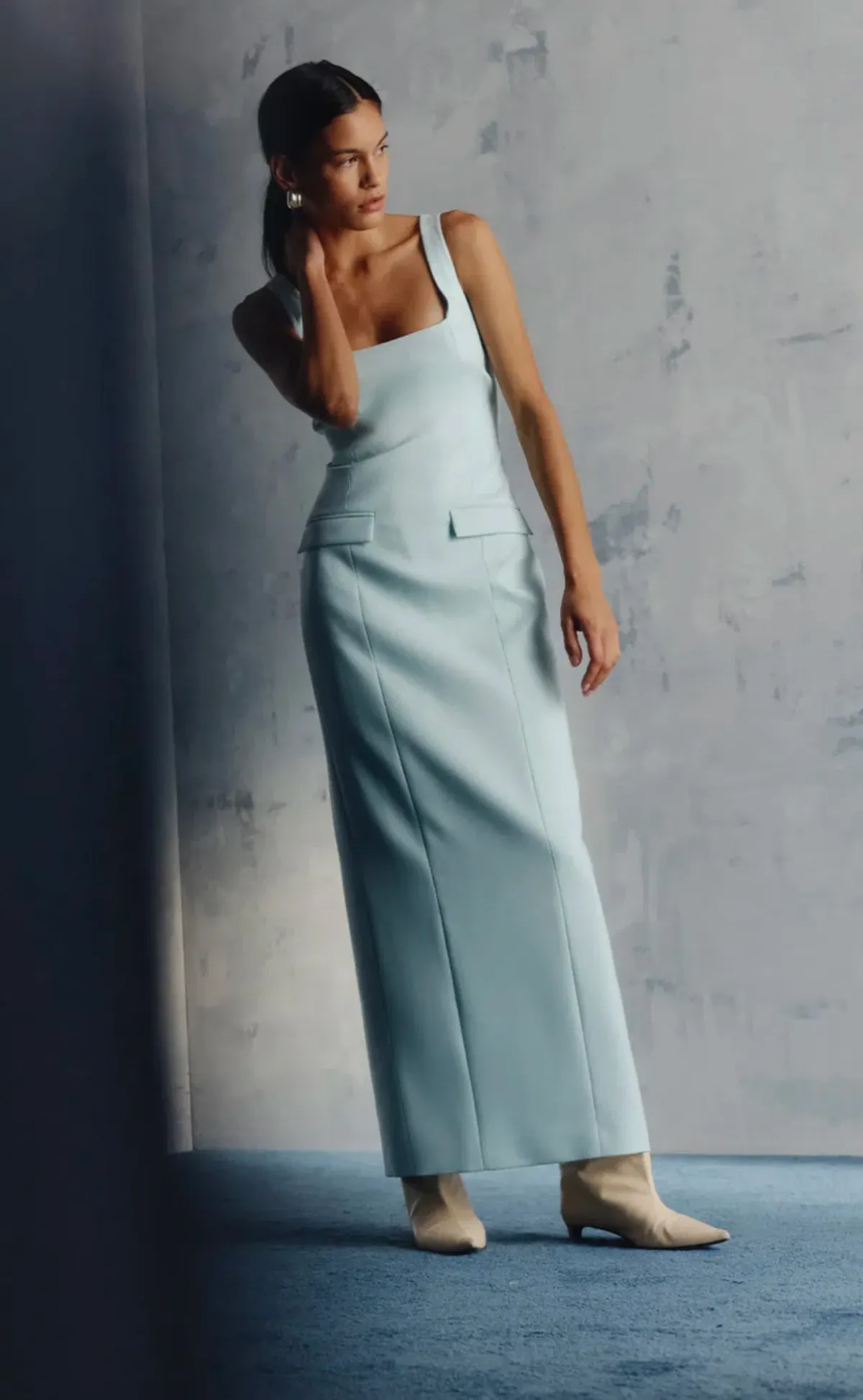 Anna Quan Ivana Dress Ice Blue - Image 1