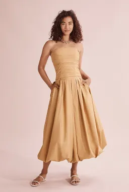 Country Road Strapless Bubble Dress for rent on The Volte - image 3