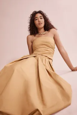 Country Road Strapless Bubble Dress for rent on The Volte - image 2