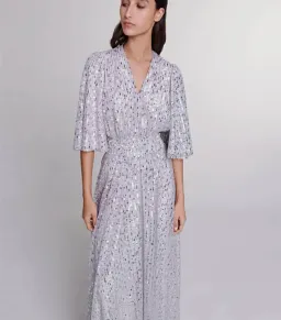 Maje Riprata Dress for rent on The Volte - image 2