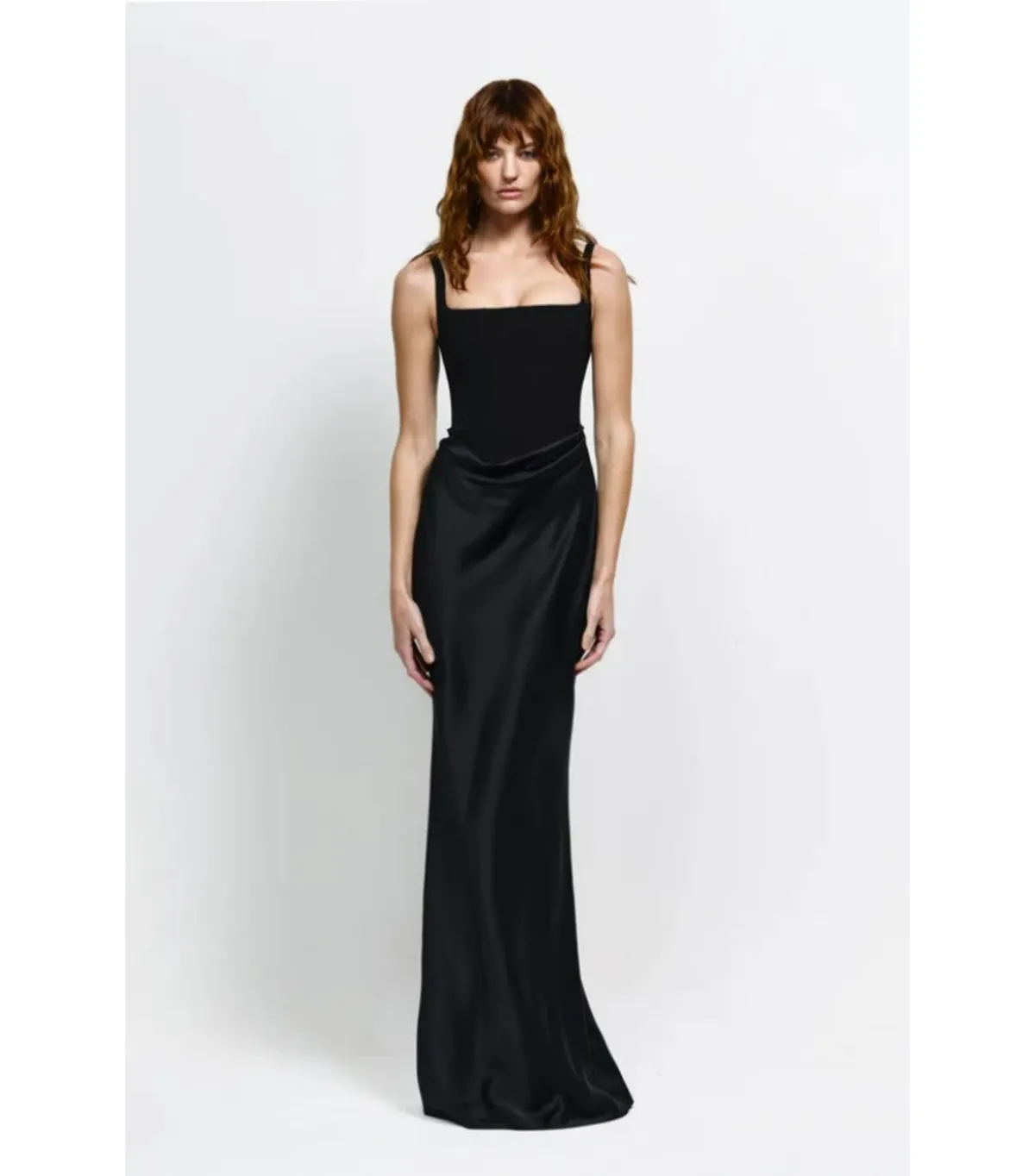 Effie Kats Keanna Gown Black Size 10 - Image 1