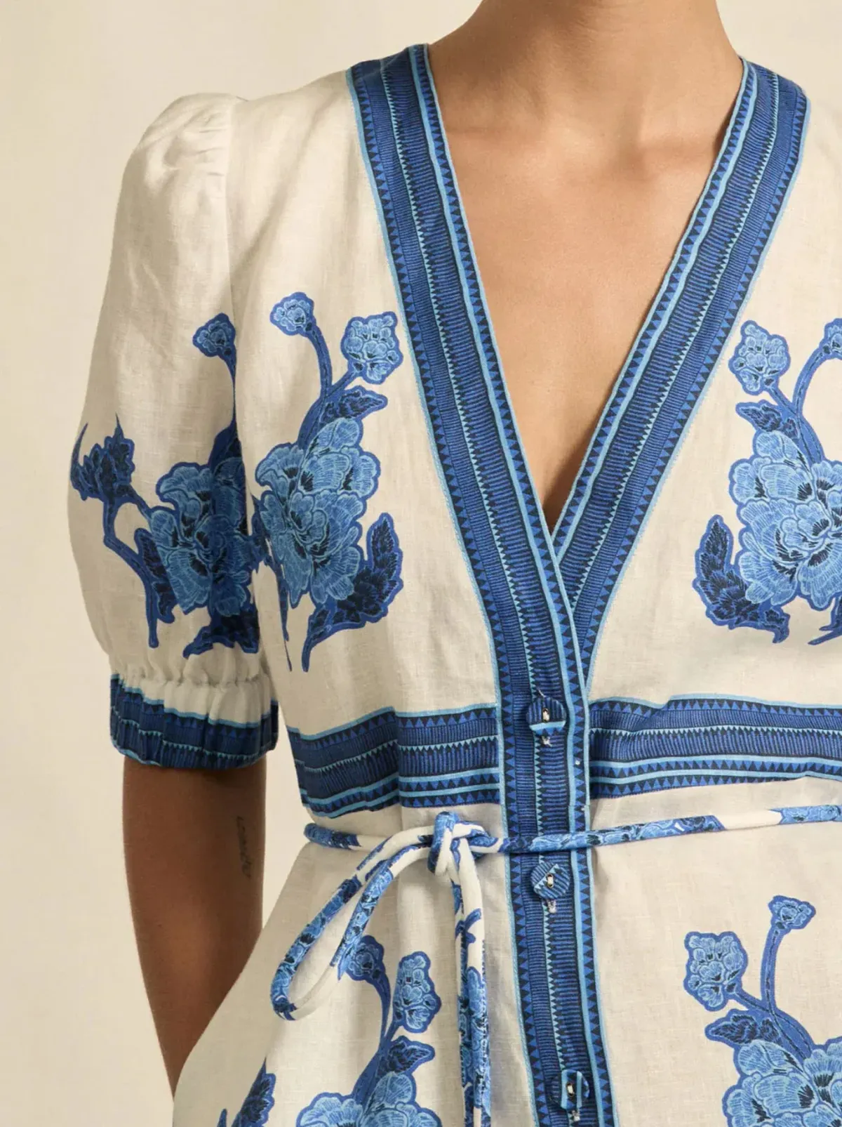 Zoe Kratzmann Portrait Dress Azure Collage size 2  - Image 2