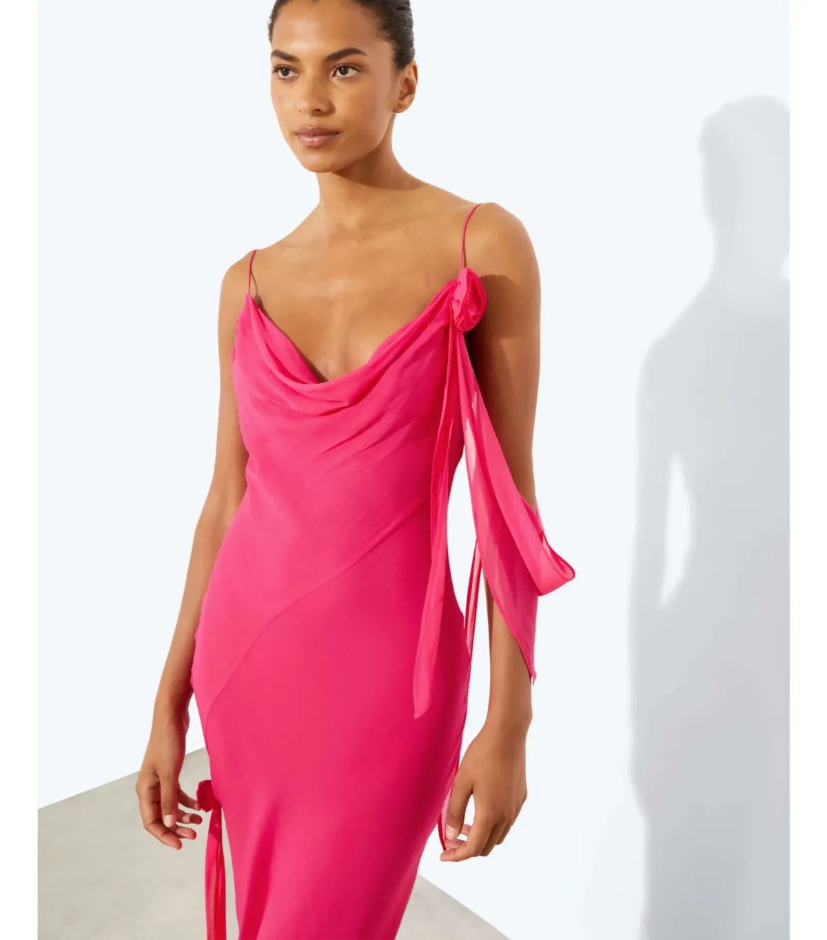 Rat & Boa Sirena Dress Pink Size 8 - Image 3
