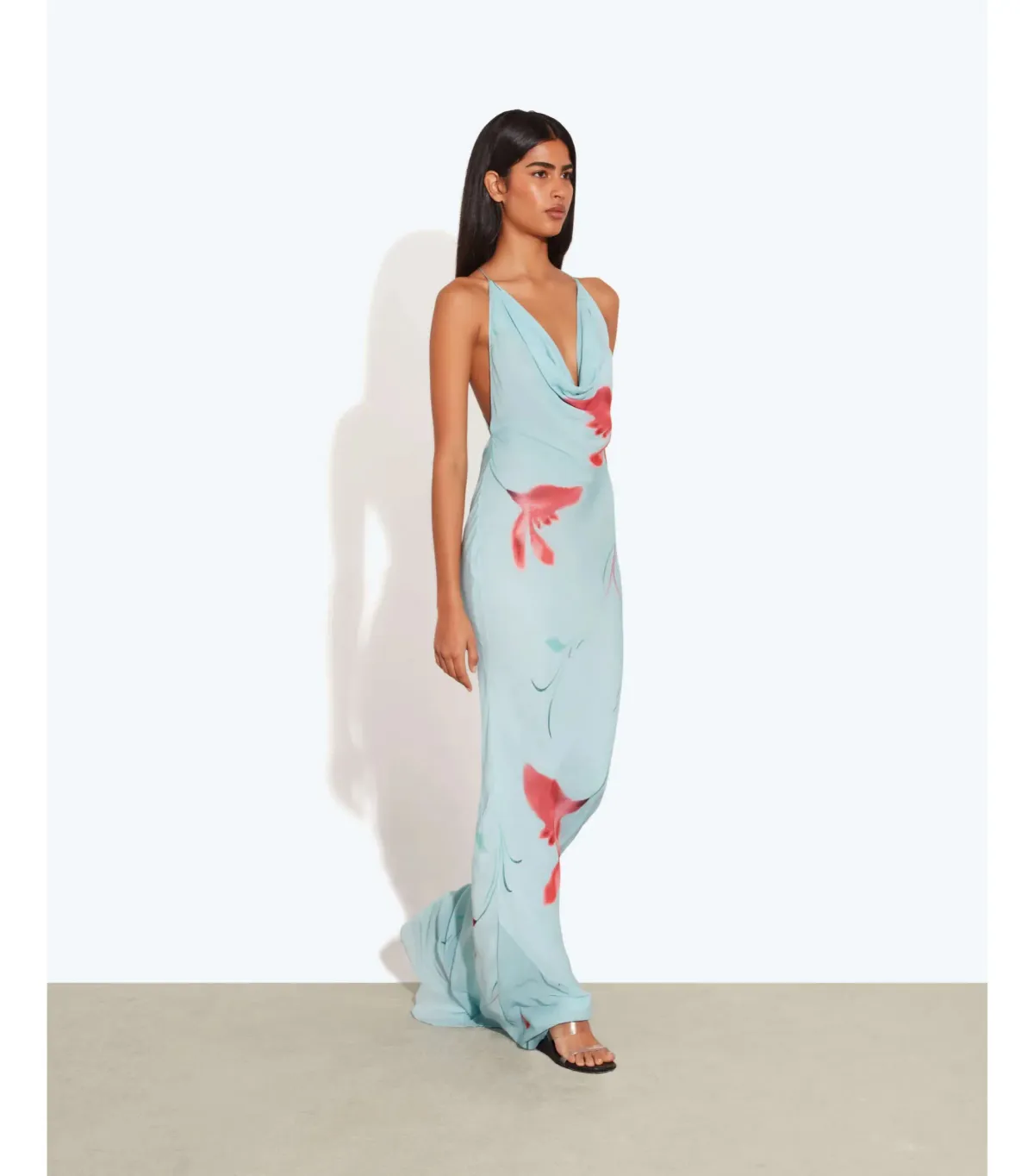 Rat & Boa Vincenza Dress Blue Size 8 - Image 2