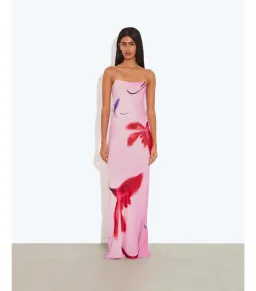 Rat & Boa Alici Dress Pink Size 10 for rent on The Volte - image 1