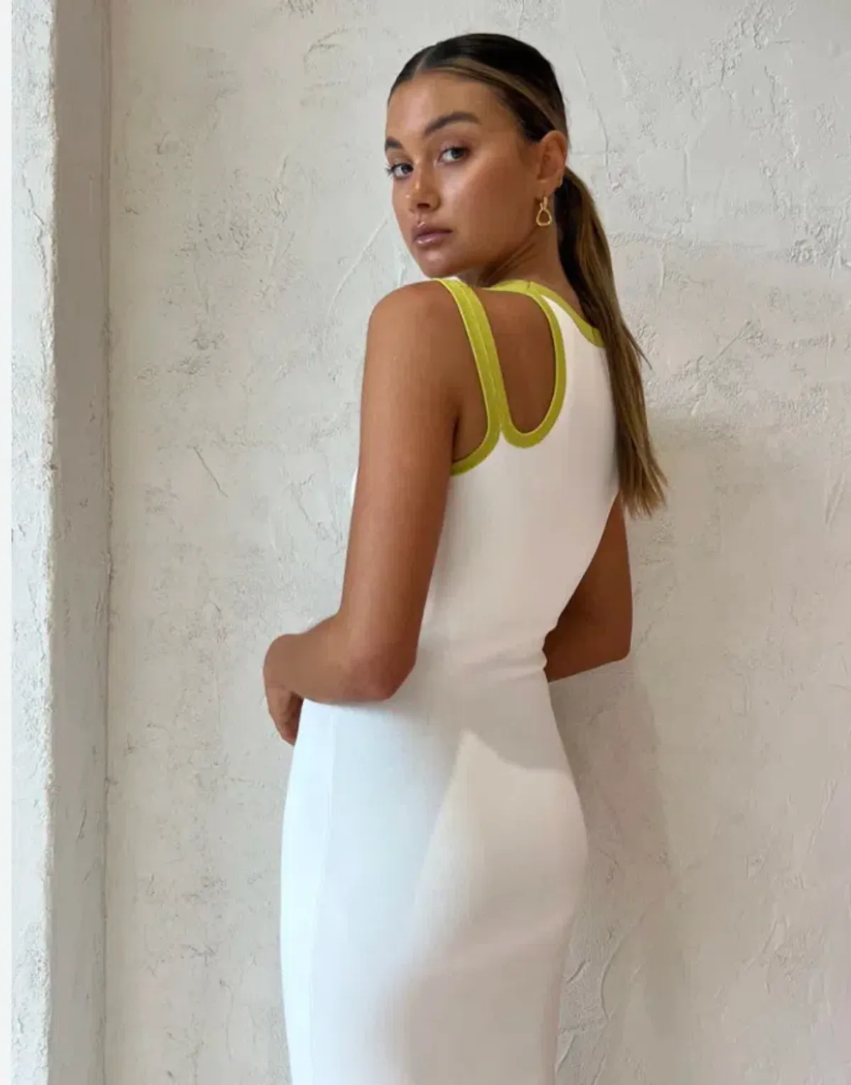 Sir the label evalina cut out dress - Image 4