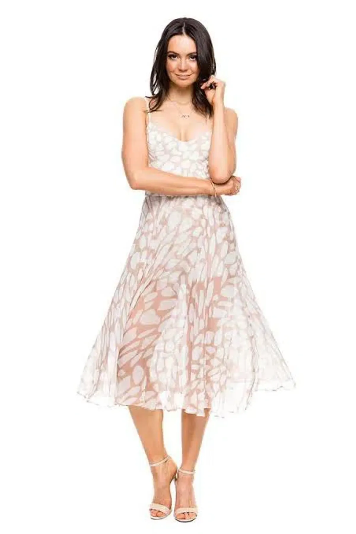 Kookai Kendra Playsuit/Midi Dress Size 34/6 - Image 1