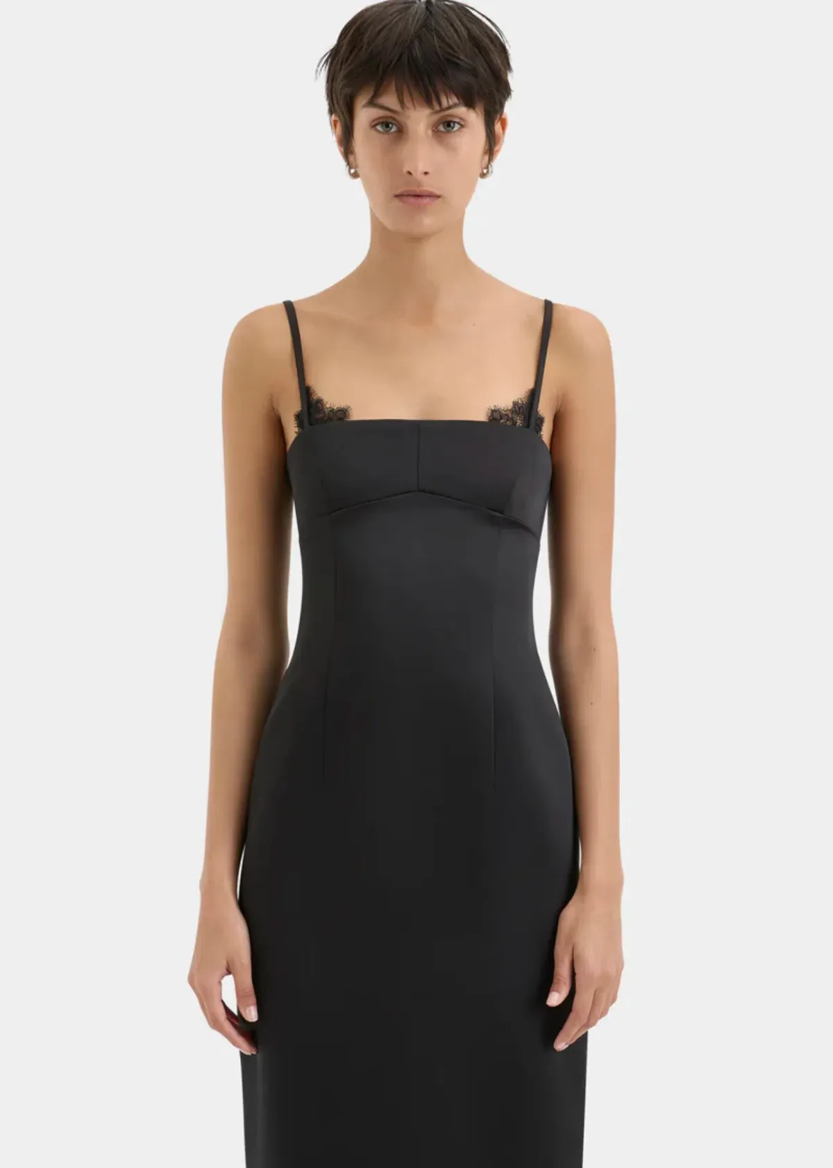SIR THE LABEL POPPY COLUMN GOWN size 1  - Image 1