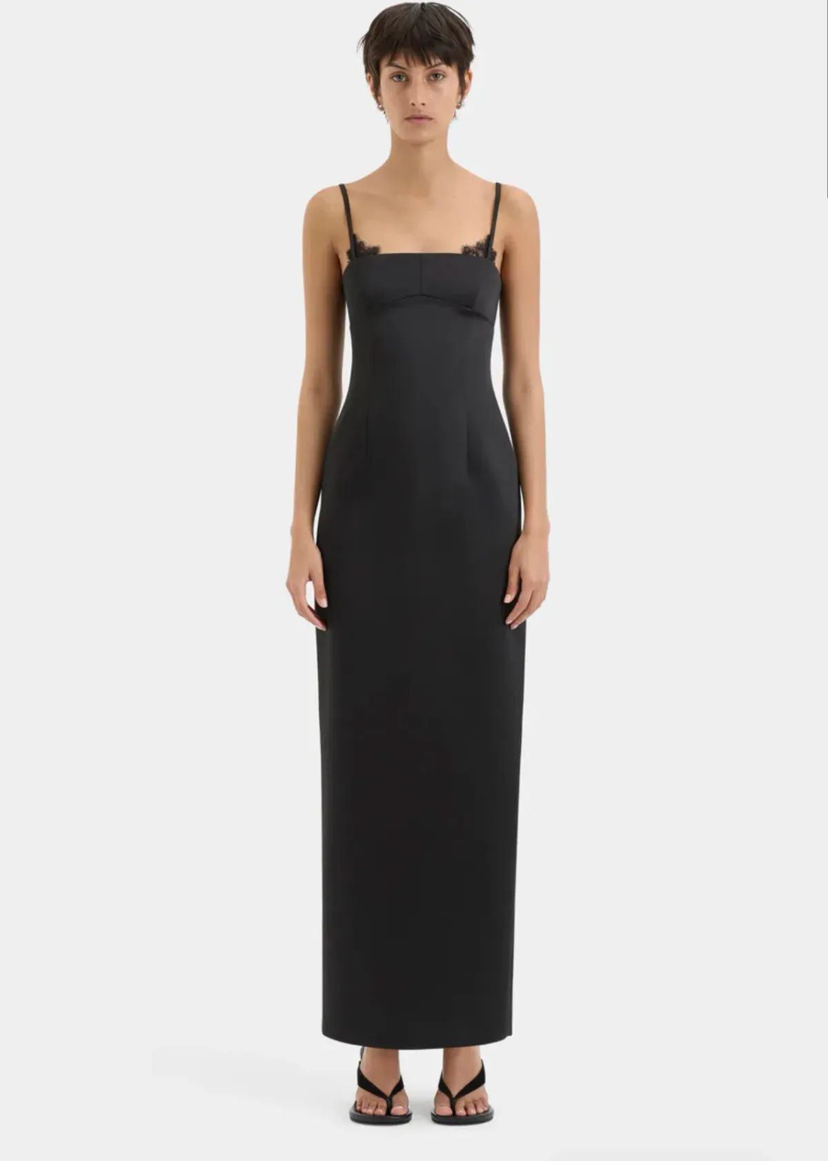 SIR THE LABEL POPPY COLUMN GOWN size 1  - Image 2