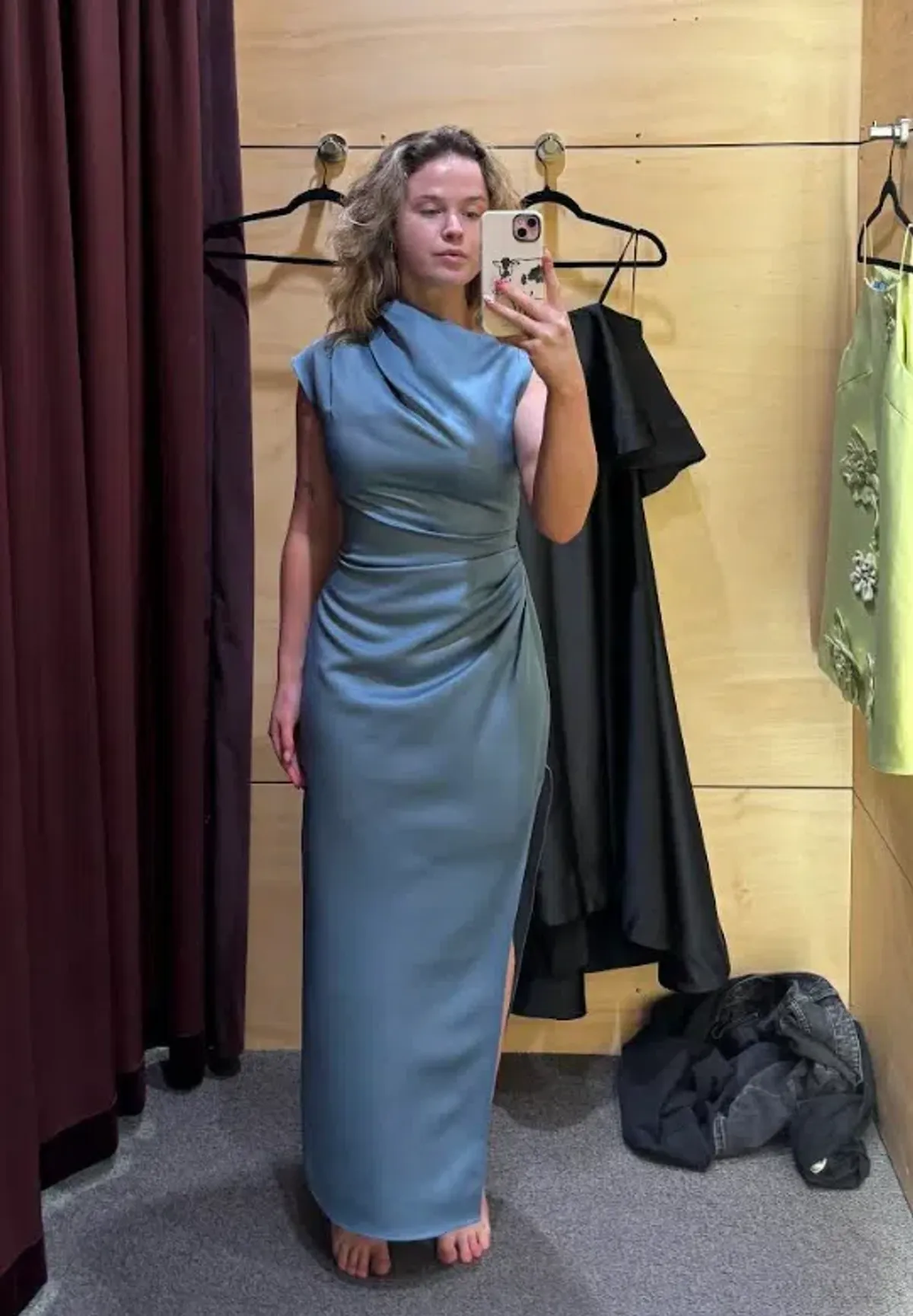 Elliatt Coralie Maxi Gown in Blue. AU 8 - Image 4