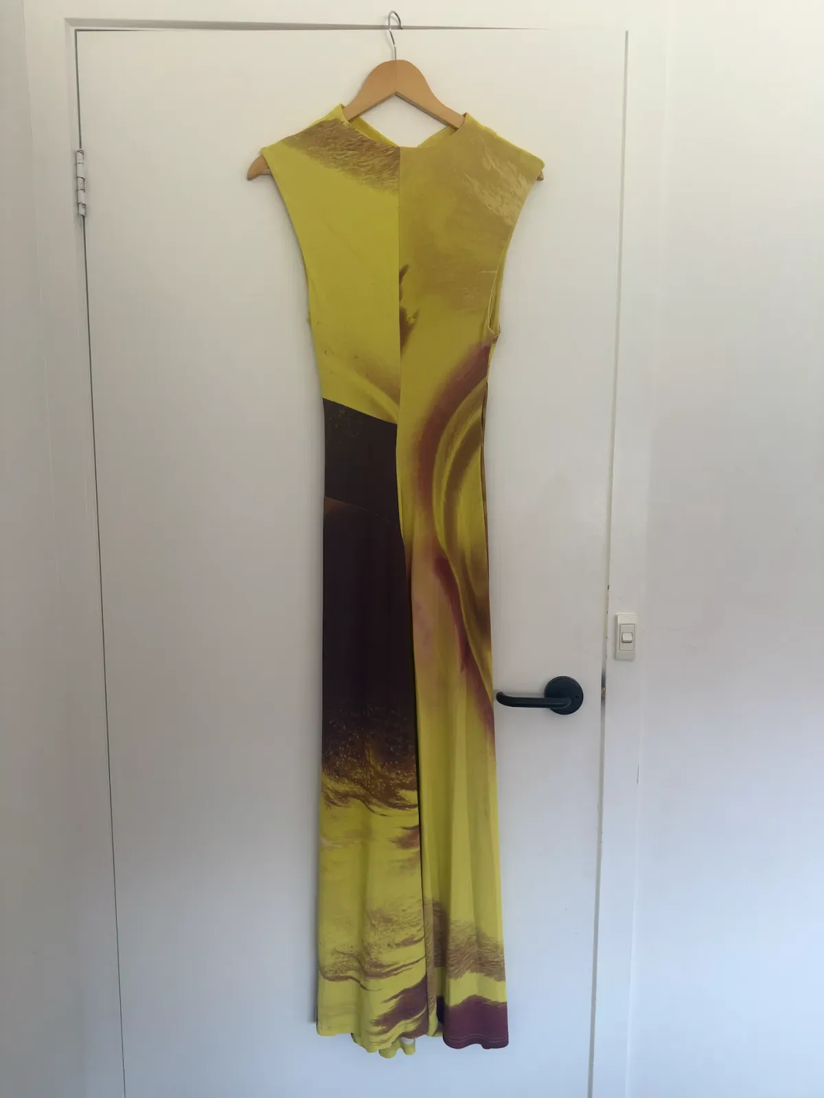 SIMKHAI Acacia Dress Yellow Size 8 - Image 2