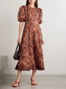 ALEMAIS SERAPHINA MIDI DRESS for rent on The Volte - image 2