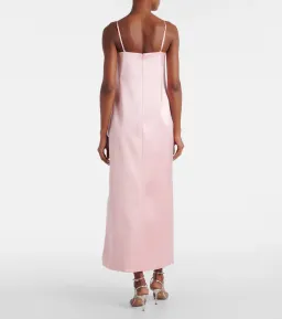 ALEMAIS Cindy Embellished Slip Dress Pink 8 AU for rent on The Volte - image 4