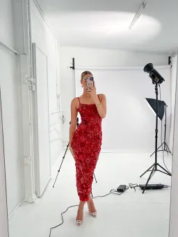Rachel Gilbert Francesca gown 10 for rent on The Volte - image 7