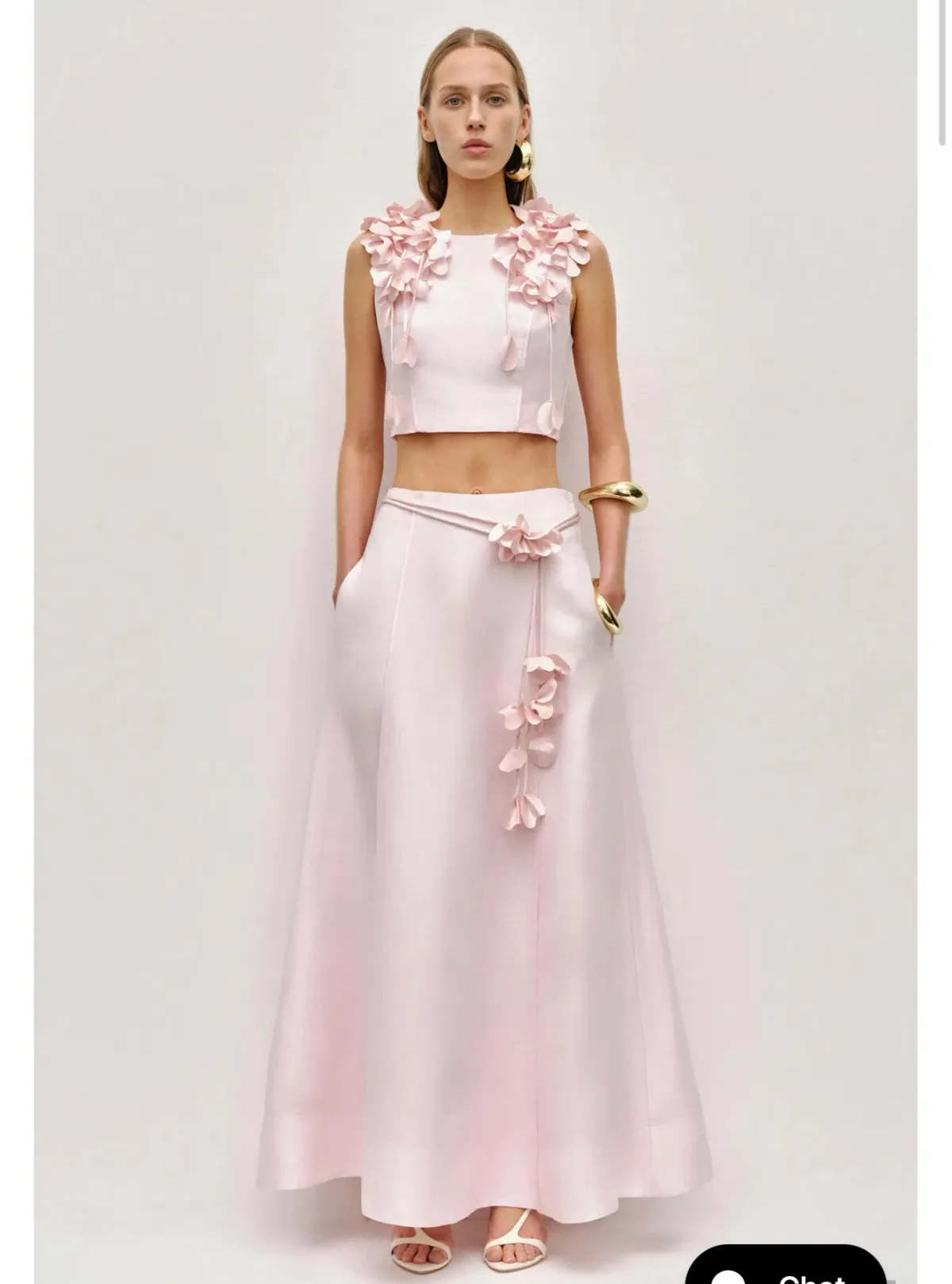 Aje Camille Midi Skirt size 8 - Image 1