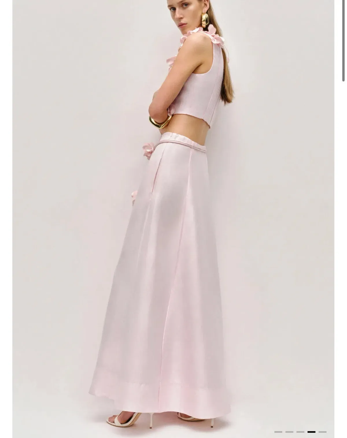Aje Camille Set top size 10 skirt size 8 - Image 3