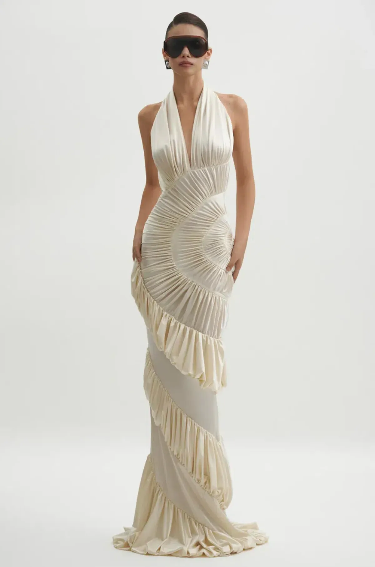 DATT Official Ammonite Gown - Ivory size AU 8 - Image 4
