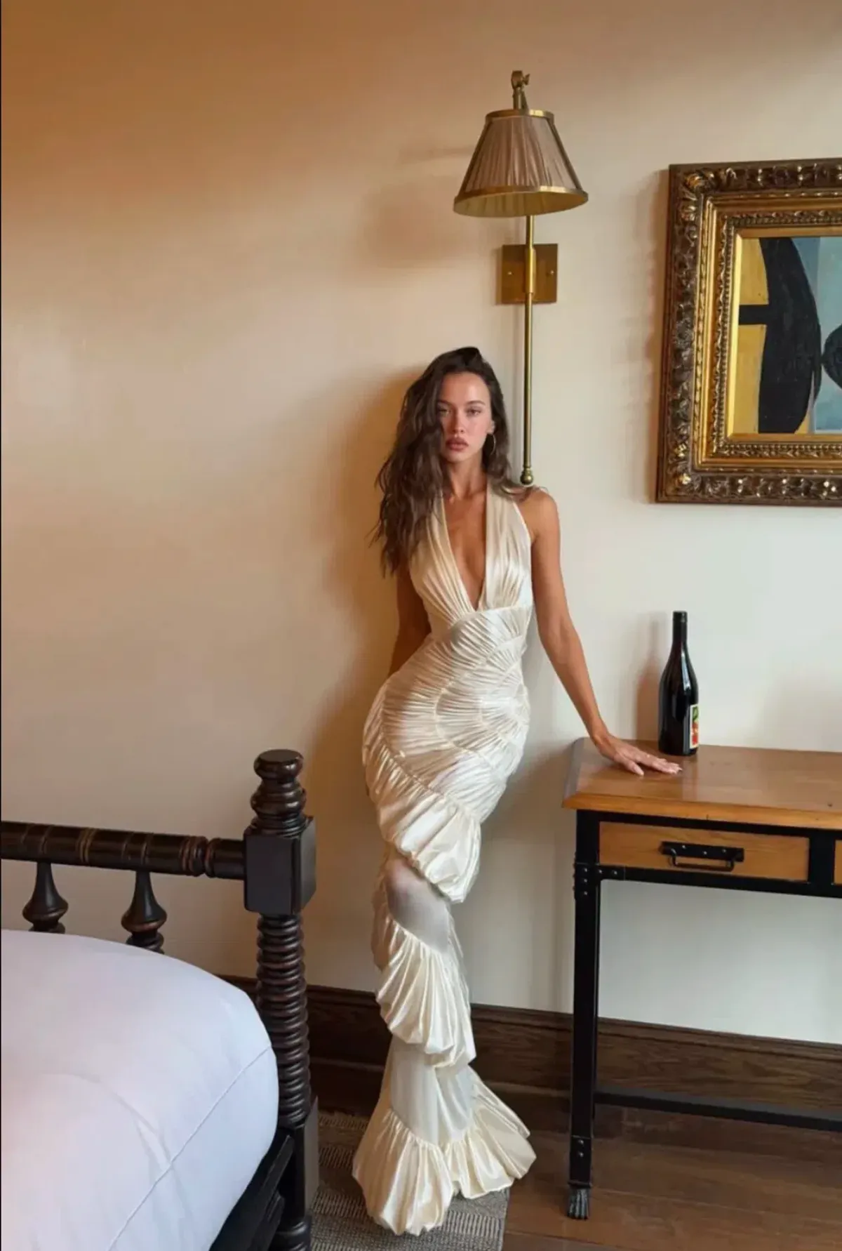 DATT Official Ammonite Gown - Ivory size AU 8 - Image 1