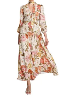 Zimmermann Bonita floral maxi. Size 3  for rent on The Volte - image 1