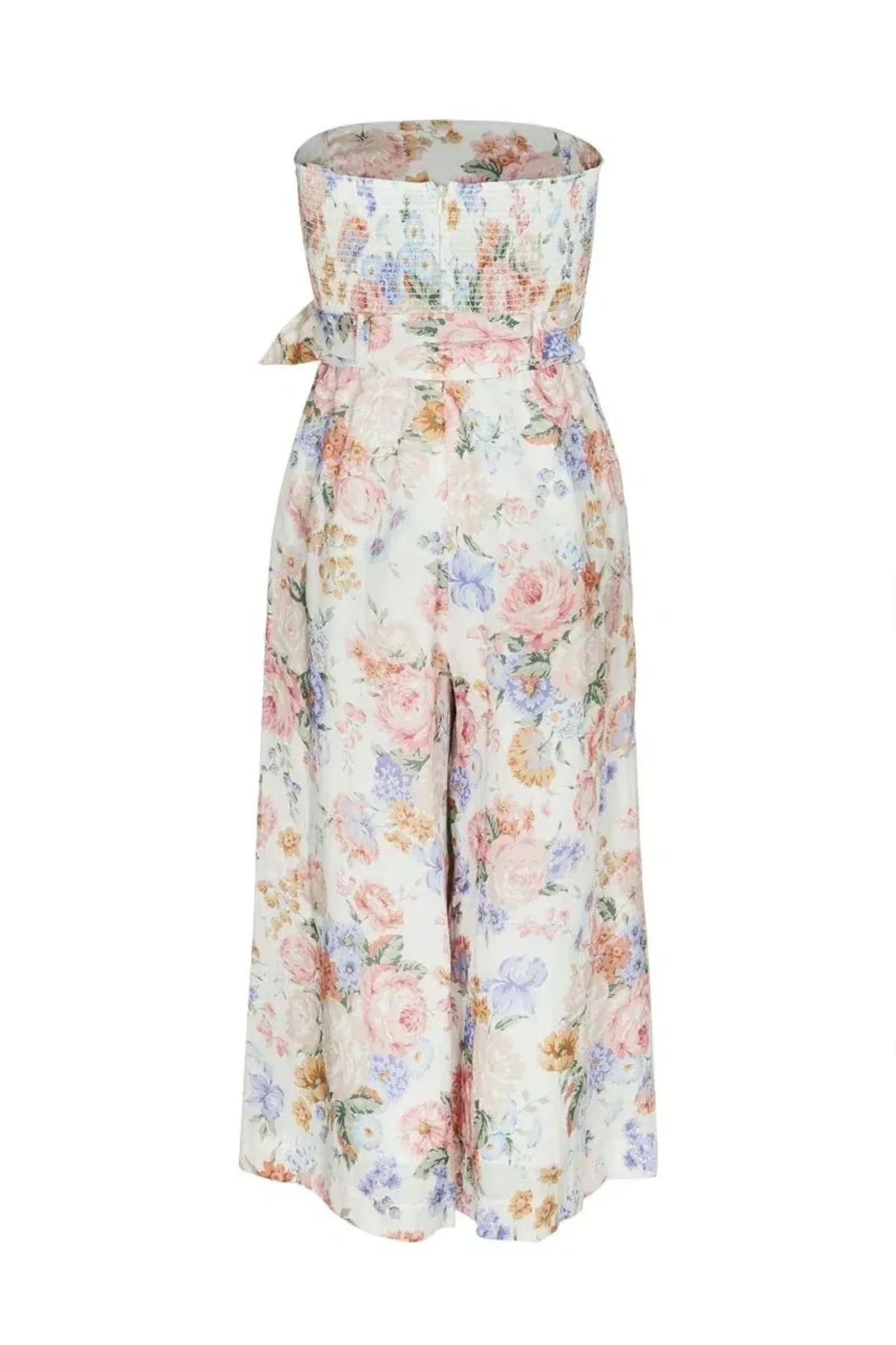 Zimmermann Strapless Bowie Jumpsuit Sz:0 - Image 3
