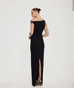 Effie Kats Inaya gown Black for rent on The Volte - image 2