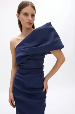 KAT GOWN | NAVY for rent on The Volte - image 2