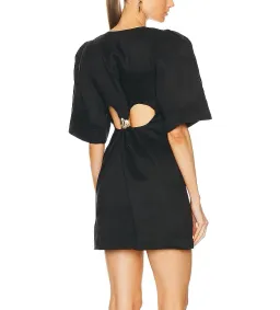Aje Hunter Dress Black for rent on The Volte - image 1