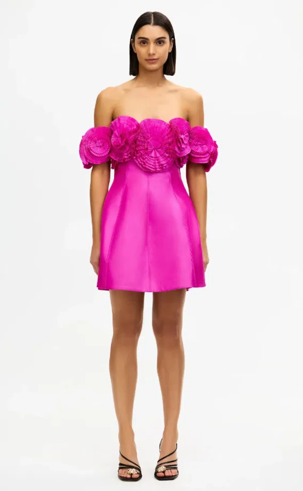 Acler Trusley Mini Dress in Violet Pink Size 12 - Image 1