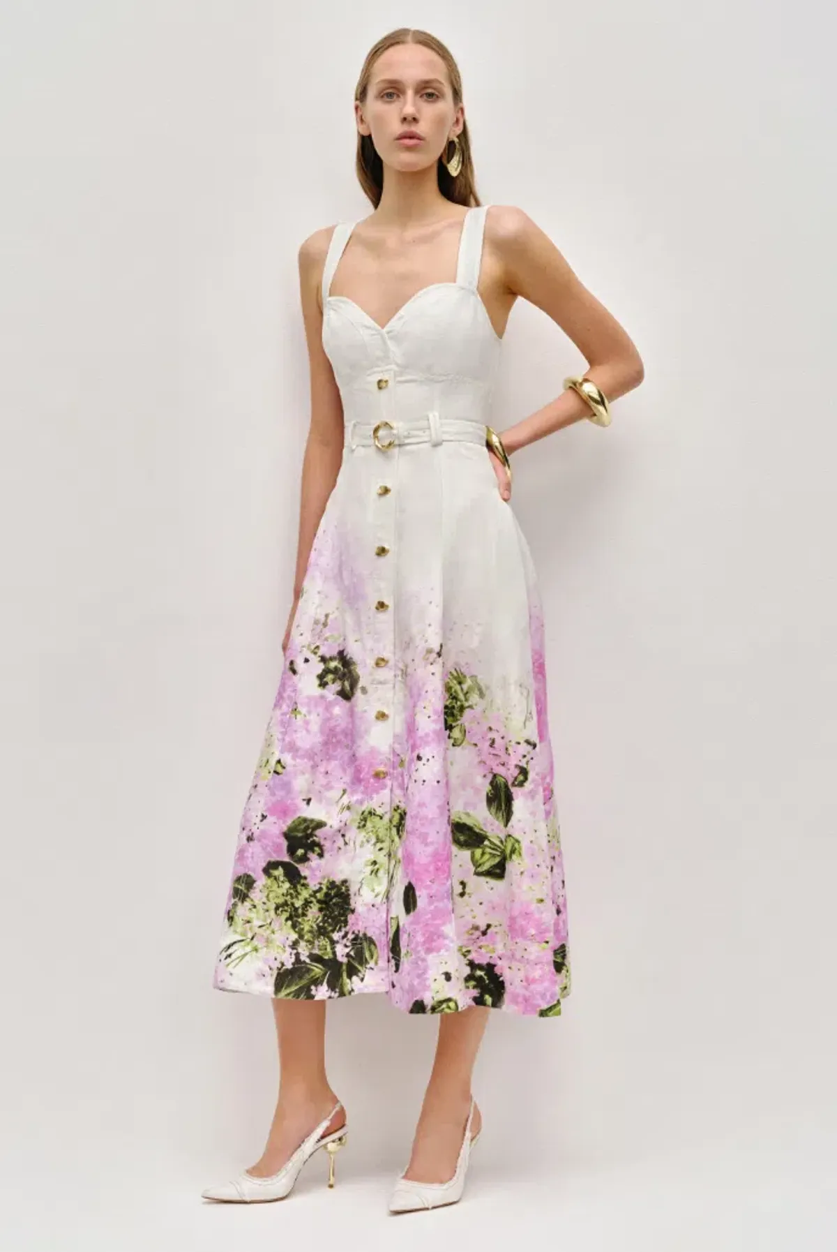 AJE Eartha Midi Dress size 16 - Image 1