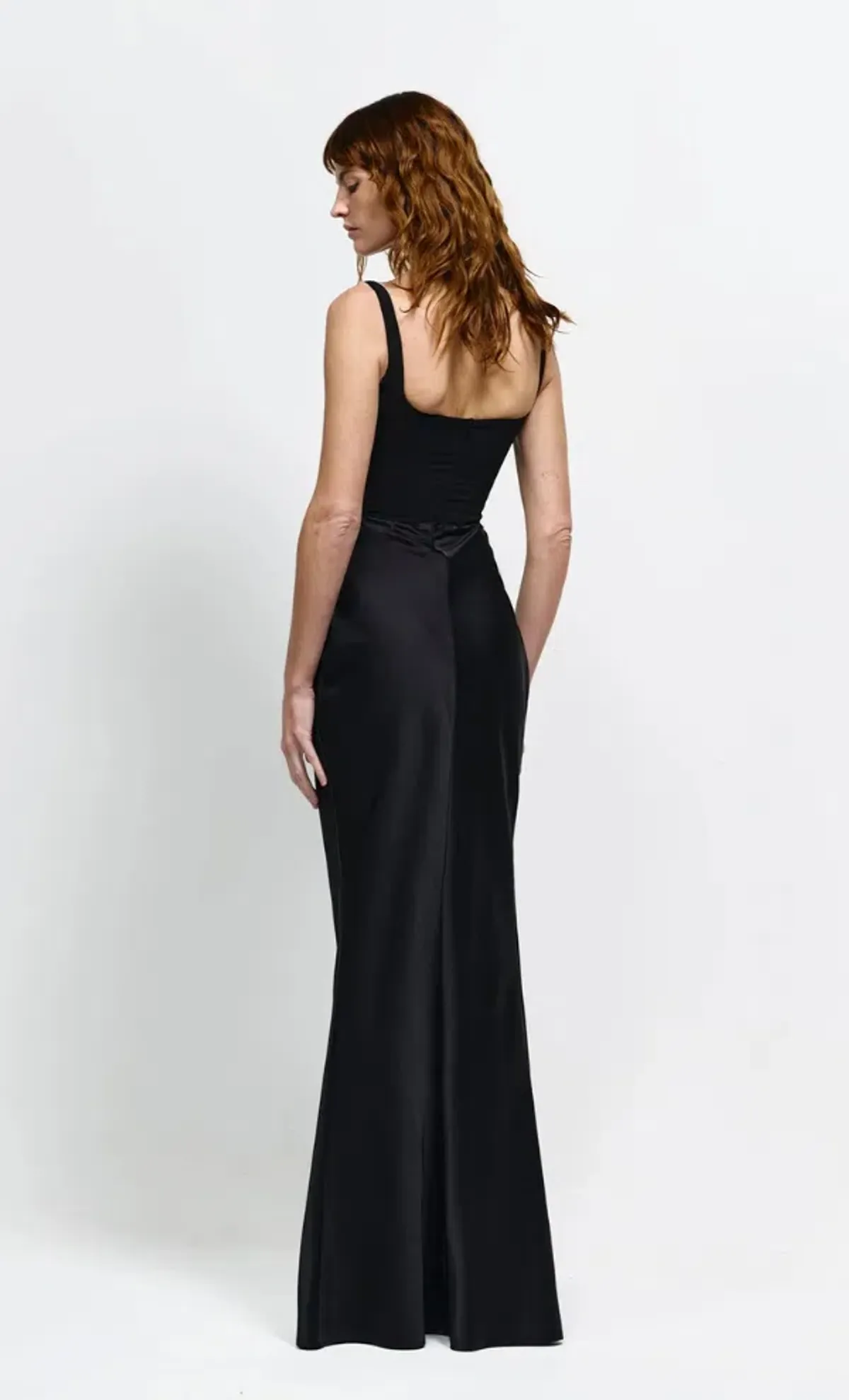 Effie Kats Keanna Maxi Gown Black Size XS / AU 6 - Image 3