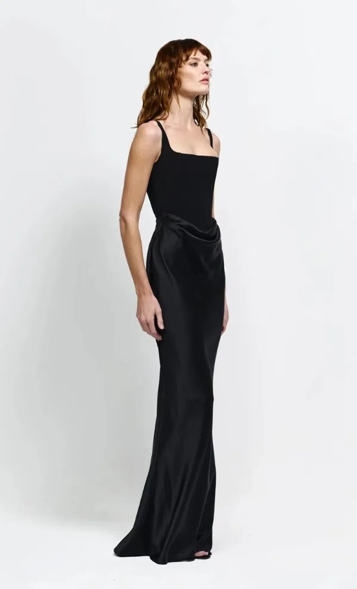 Effie Kats Keanna Maxi Gown Black Size XS / AU 6 - Image 4
