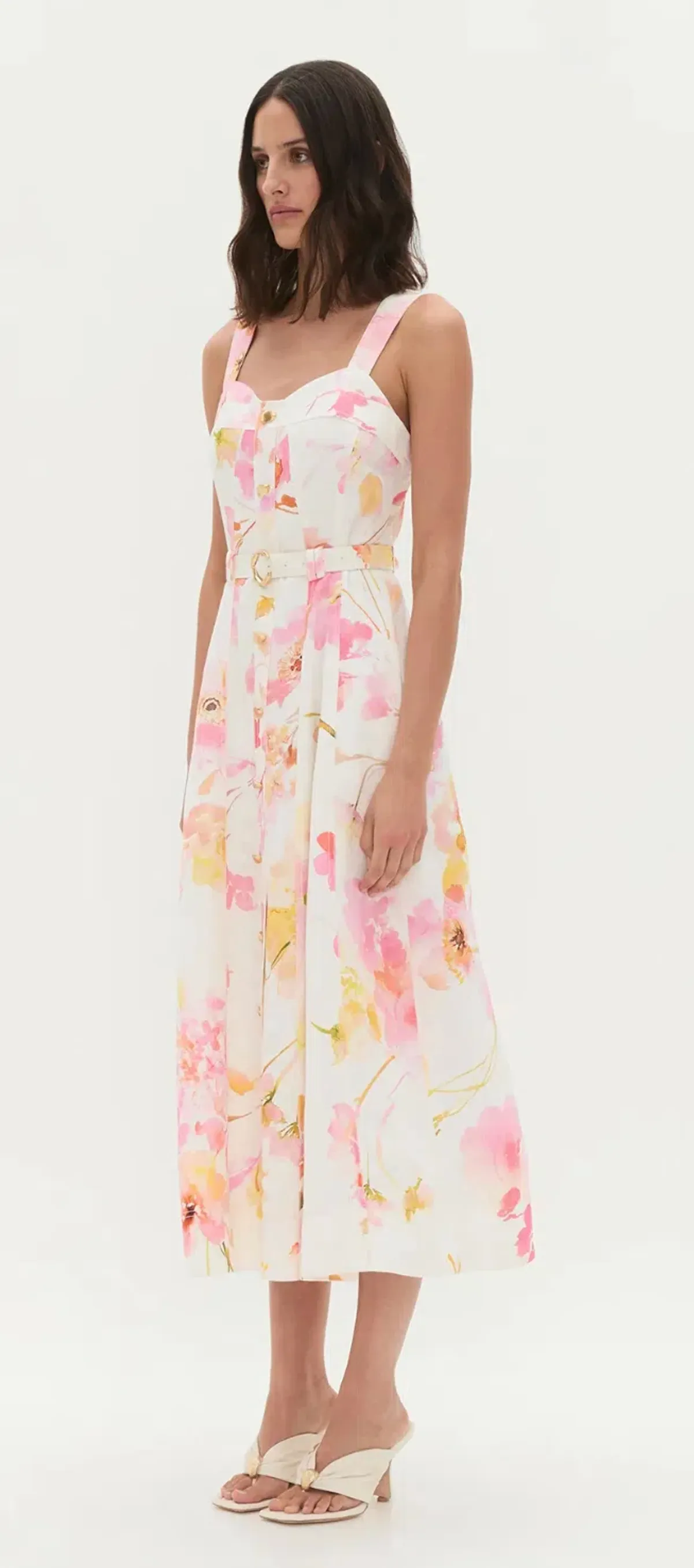 Aje Zarie Midi Dress size 8 - Image 3