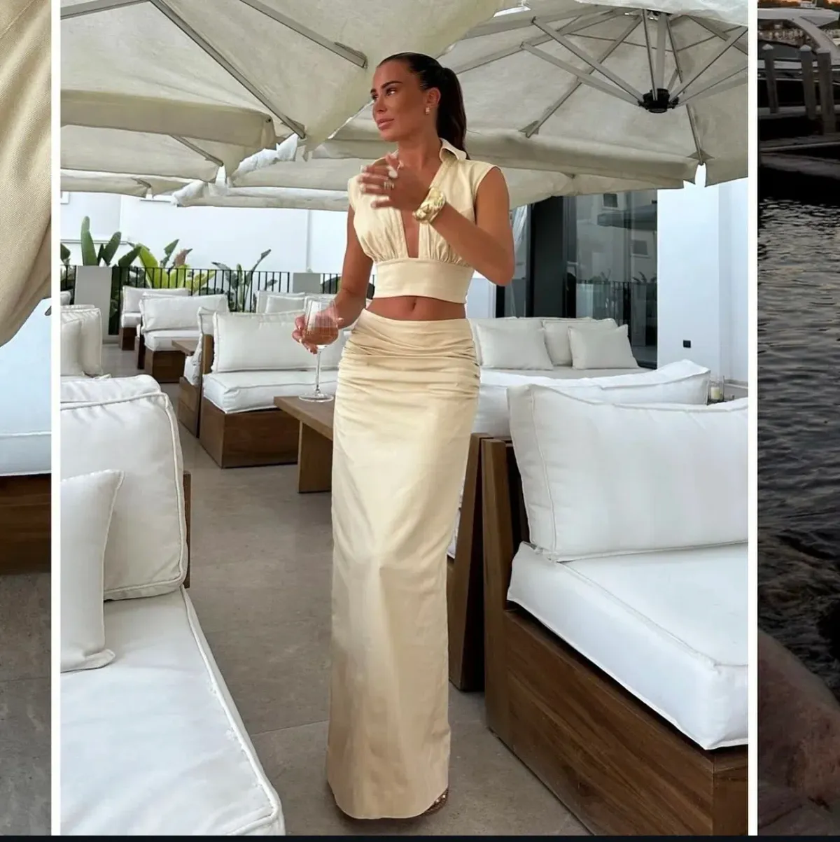 Arcina Ori Carmen Top and Skirt Set Size 8 / Small - Image 1