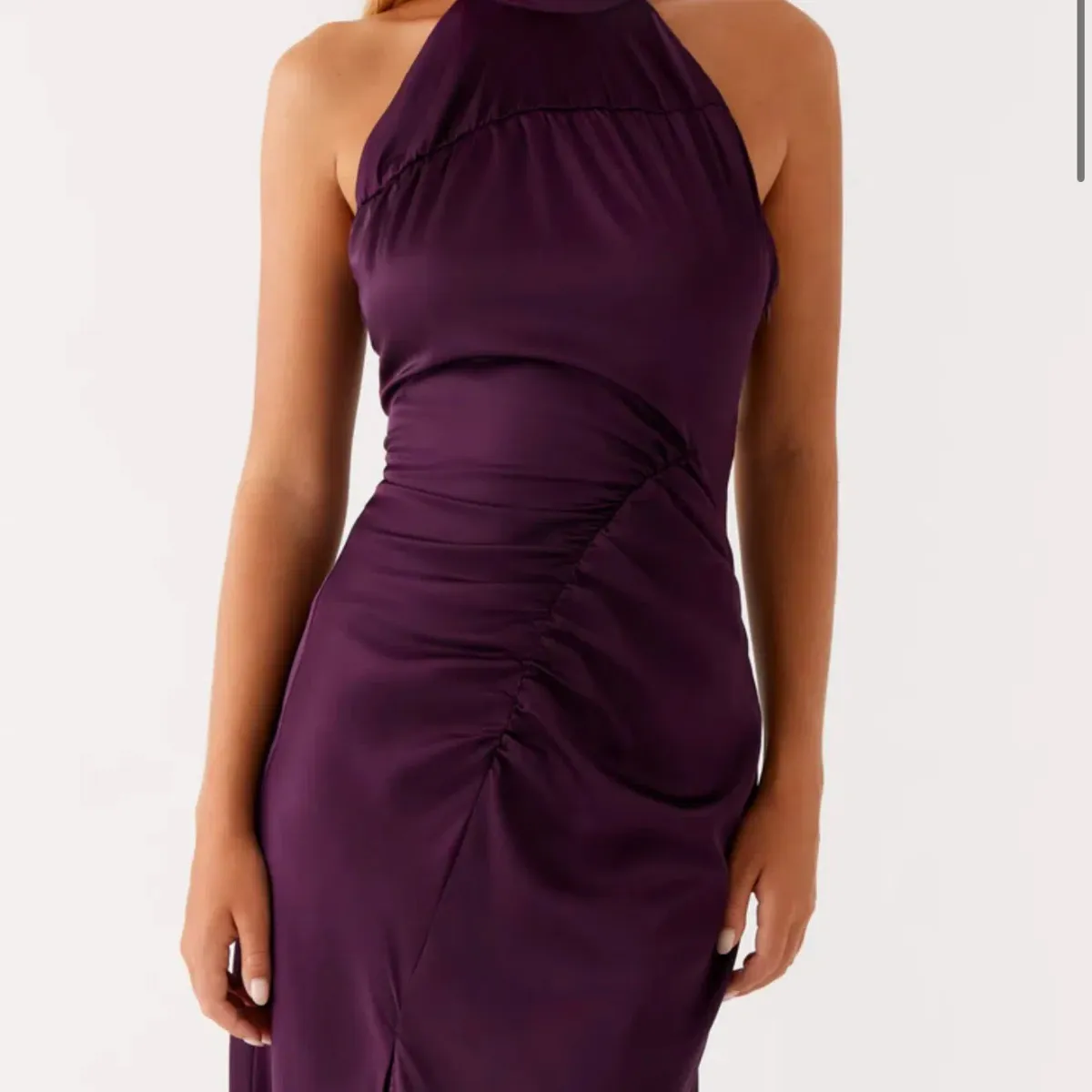 Pepermayo Purple backless halter size 6 - Image 2