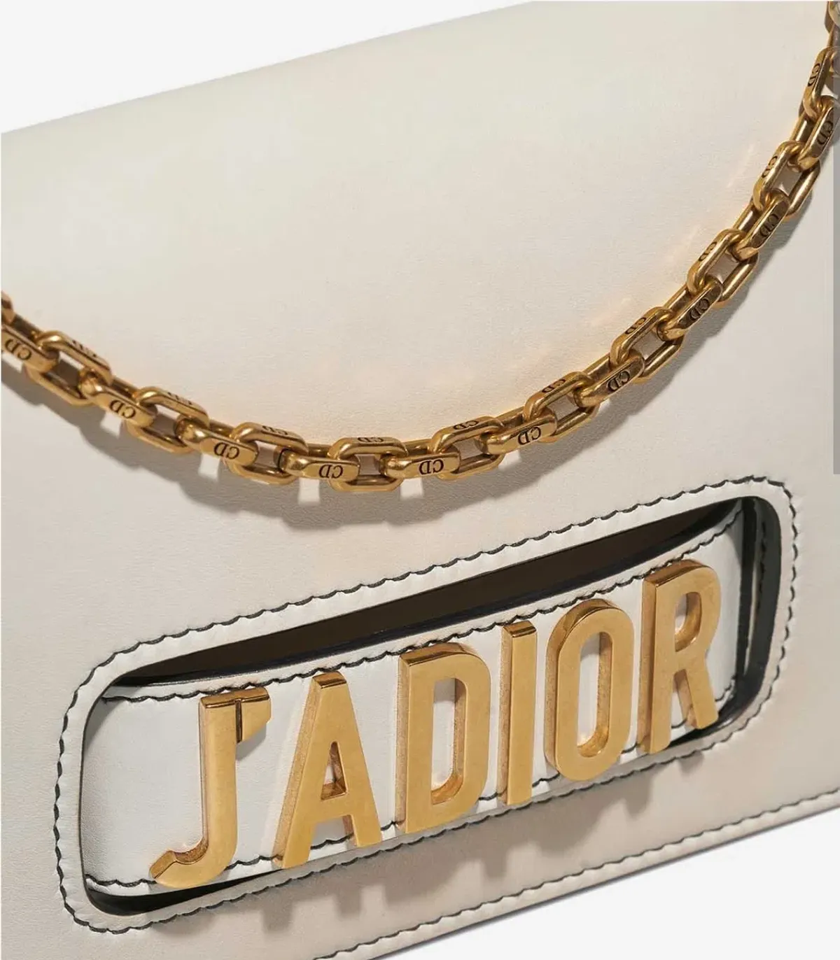 Dior J’Adior Medium Calf White - Image 2