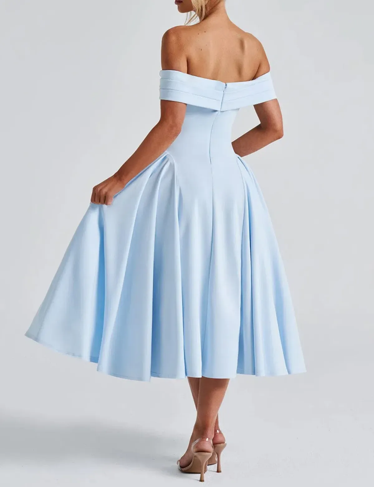 Baby Boo - Miranda MIDI Blue Dress AU size 12 - Image 2