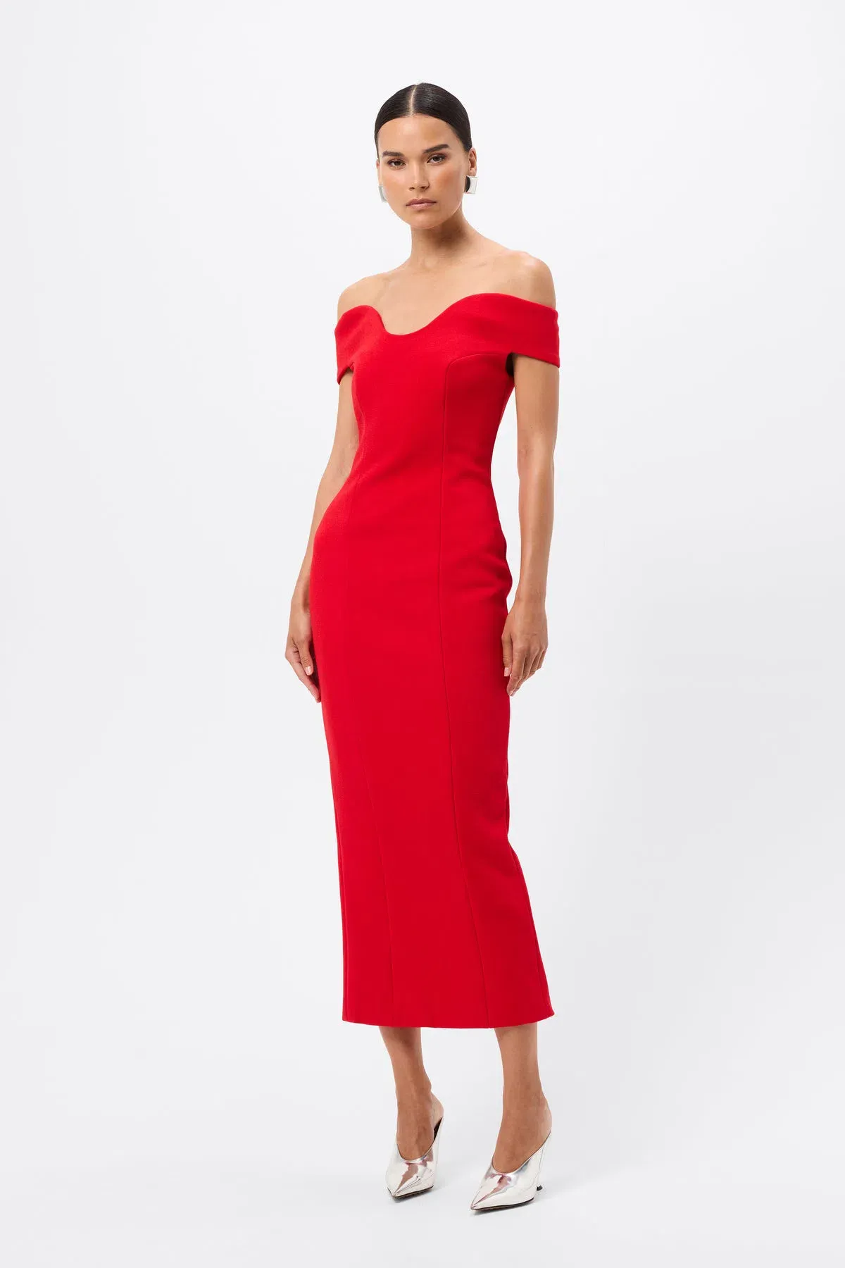 Mossman - Modernist Midi Dress - Image 2