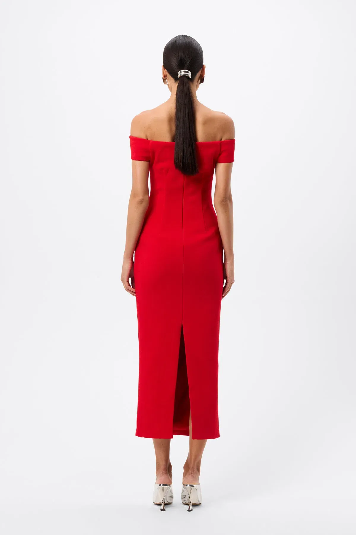 Mossman - Modernist Midi Dress - Image 3