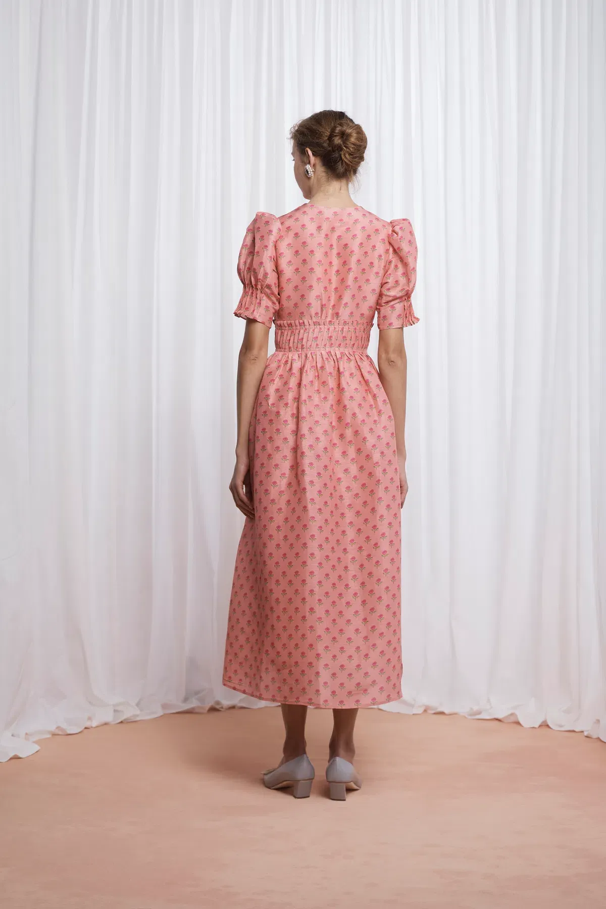 Lovaan Boehm Dress Tiny Rose Size 12 - Image 4