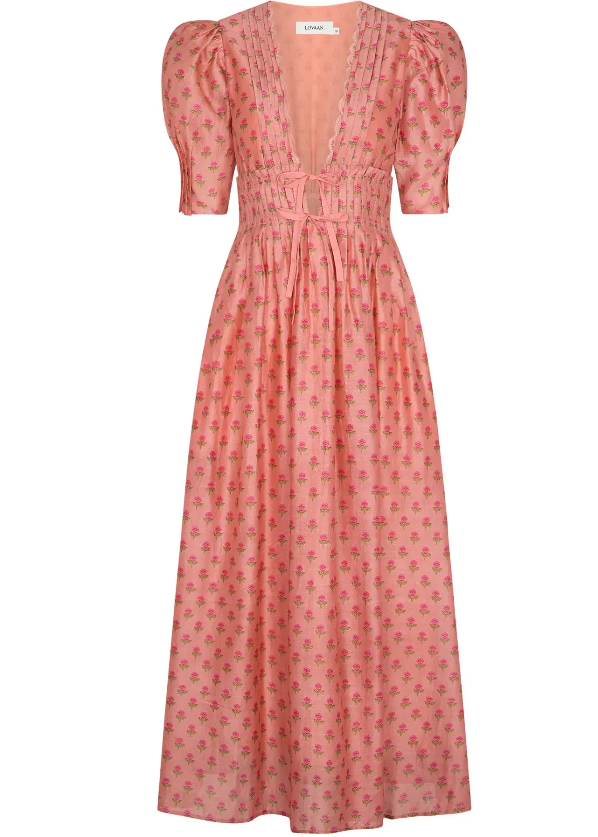 Lovaan Boehm Dress Tiny Rose Size 14 - Image 9